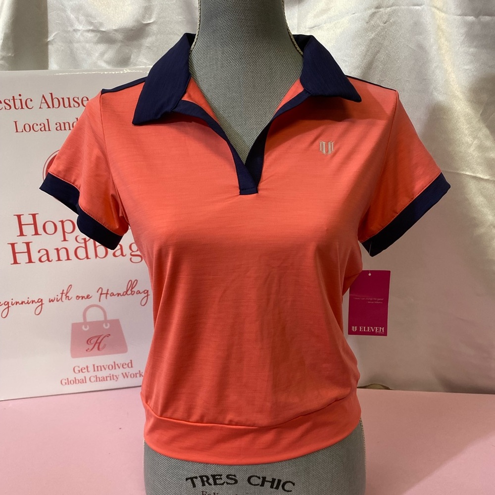 Eleven by Venus Williams waist line polo